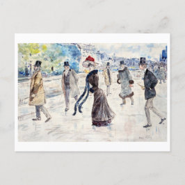 Henry Somm Postcard Postkarte