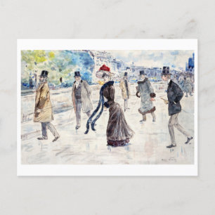 Henry Somm Postkarte