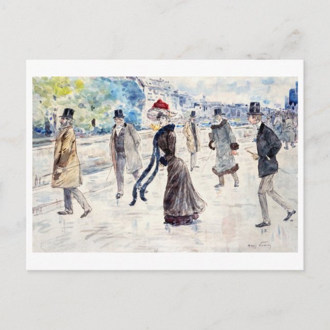 Henry Somm Postkarte (Vorderseite)
