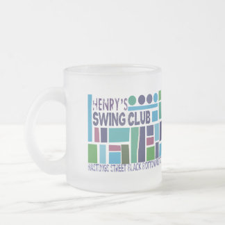 Henry Swing Club Mattierte Kaffee-Tasse Mattglastasse