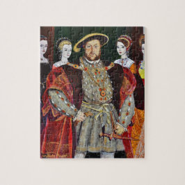 Henry The Achte und seine sechs Ehefrauen