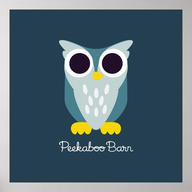 Henry the Owl Poster (Vorne)