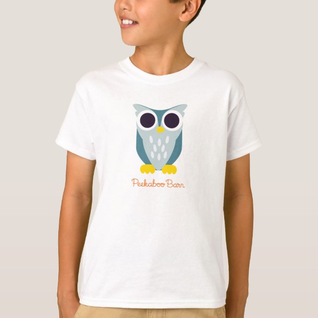 Henry the Owl T-Shirt (Vorderseite)