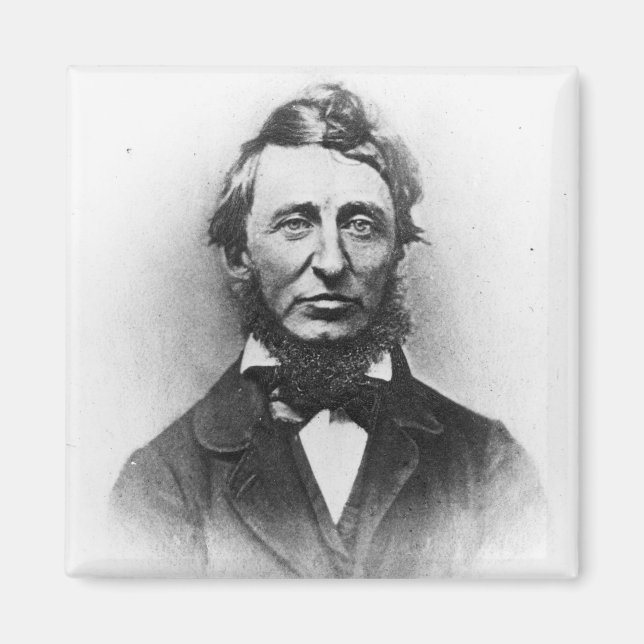 Henry Thoreau Magnet (Vorne)