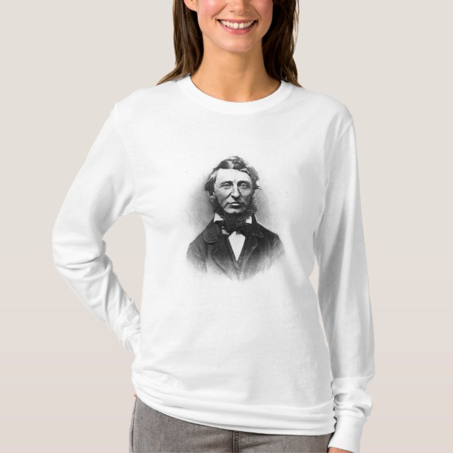 Henry Thoreau T-Shirt (Vorderseite)