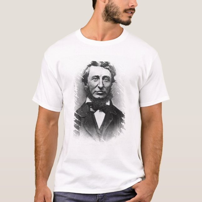 Henry Thoreau T-Shirt (Vorderseite)