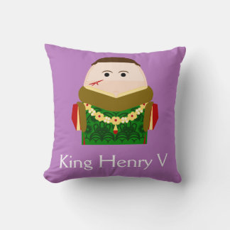 Henry V, House of Lancaster King of England Kissen