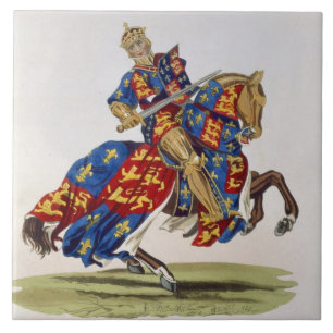 Henry VI, König von England (1421-71), 1422, von Fliese