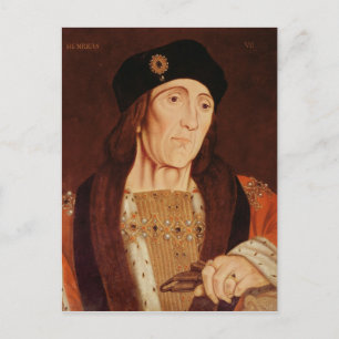 Henry VII, c.1505 Postkarte