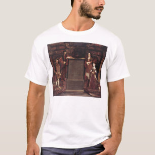 Henry VII, Elizabeth von York, Henry VIII und Jane T-Shirt