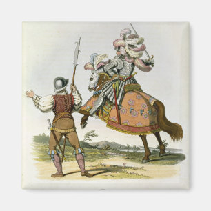 Henry VII, König von England (1457-1509) und von Magnet