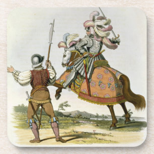 Henry VII, König von England (1457-1509) und von Untersetzer