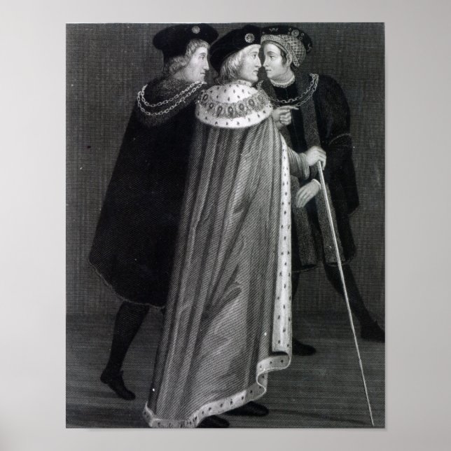 Henry VII Poster (Vorne)