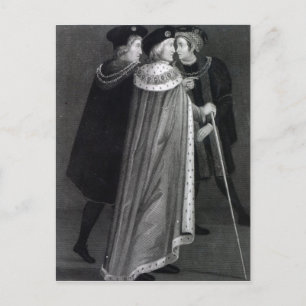 Henry VII Postkarte