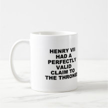 Henry VII Tasse