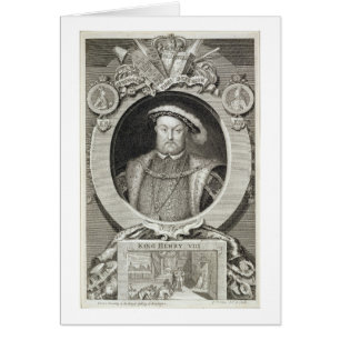 Henry VIII (1491-1547), après une peinture dans l