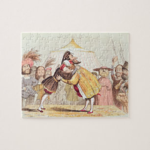 Henry VIII (1491-1547) und Francis I von