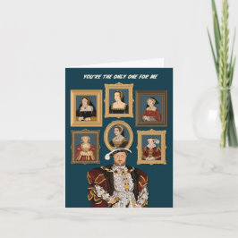 Henry VIII 6 Ehefrauen Du bist die Einzige für mic Karte
