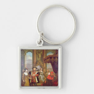 Henry VIII einführenanne boleyn am Gericht Schlüsselanhänger