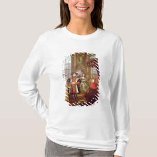 Henry VIII einführenanne boleyn am Gericht T-Shirt