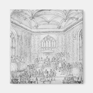 Henry VIII empfangendes Montmorency Magnet