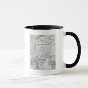 Henry VIII empfangendes Montmorency Tasse