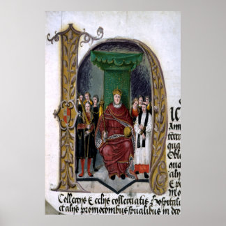 Henry VIII, erste Details Poster