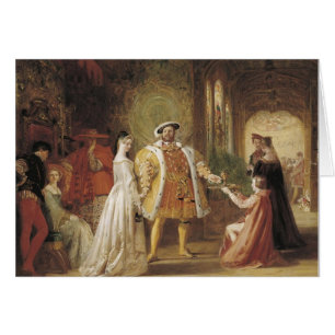Henry VIII et Anne Boleyn