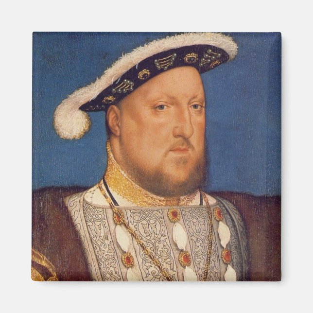 Henry VIII Magnet (Vorne)