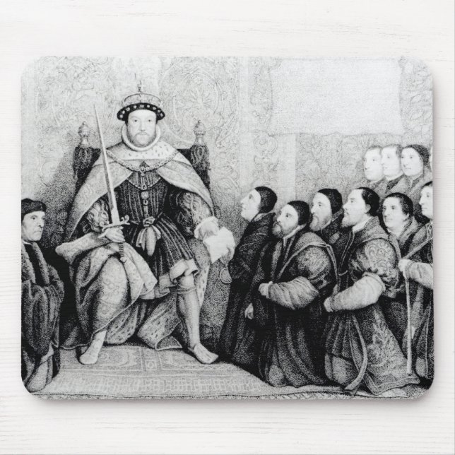 Henry VIII Mousepad (Vorne)