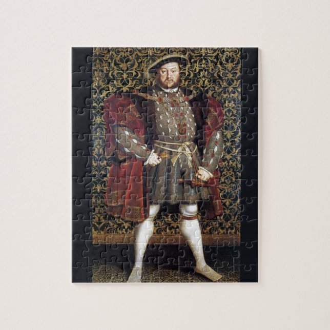 Henry VIII Portrait (Vertikal)
