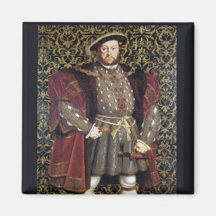 Henry VIII Portrait Magnet