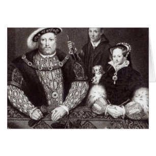 Henry VIII, sa fille la reine Mary