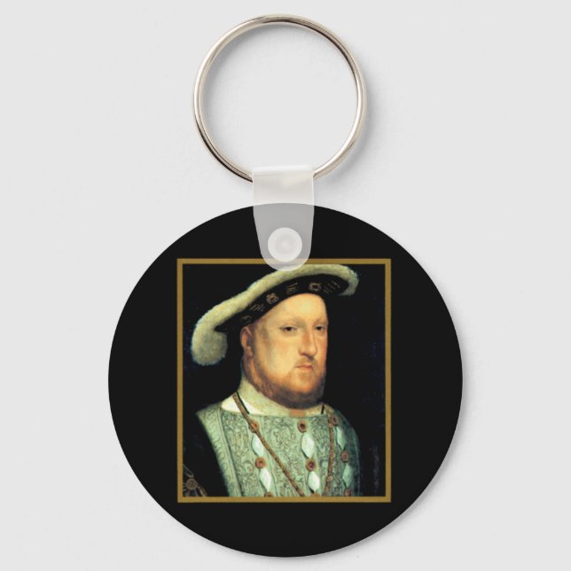 Henry VIII Schlüsselanhänger (Vorderseite)