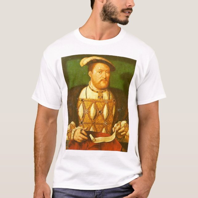 Henry VIII T-Shirt (Vorderseite)