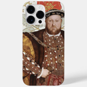 Henry VIII Tudor King of England Phone Case