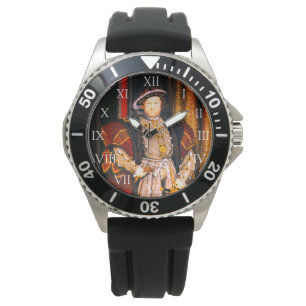 Henry VIII Tudors History King England sechs Ehefr Armbanduhr