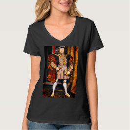 Henry VIII Tudors History King England sechs Ehefr T-Shirt