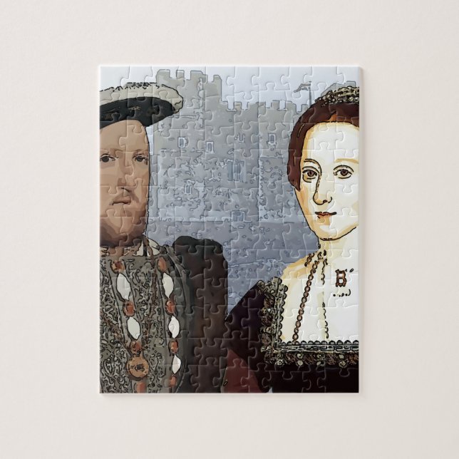 Henry VIII und Ann Boleyn (Vertikal)