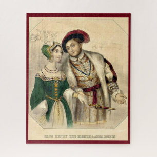 Henry VIII. und Anne Boleyn