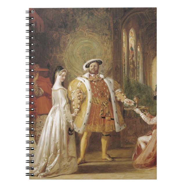 Henry VIII und Anne Boleyn Notizblock (Vorderseite)
