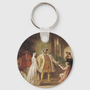 Henry VIII und Anne Boleyn Schlüsselanhänger