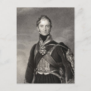 Henry William Paget Postkarte