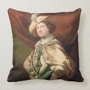 Henry Woodward als Petruchio, c.1773-74 (Öl kann Kissen