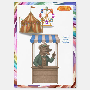 Henry, Zirkusausrufer Magnet