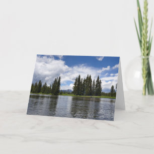 Henrys Fork im Targhee National Forest I Karte