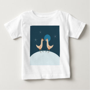 Hens Night Party - Funny Chicken Moon Festival Baby T-shirt