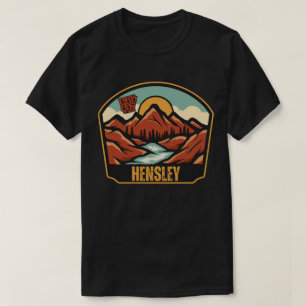 Hensley, Arkansas T - Shirt