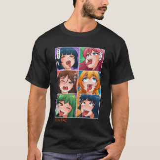 Hentai Ahegao Anime in der Street Hentai in der Sh T-Shirt