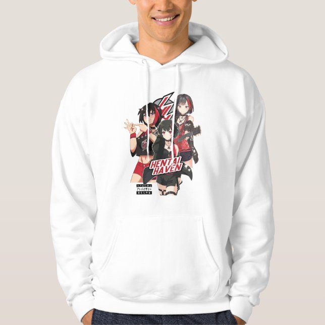 Hentai Haven-Chan HentaiHaven Hoodie (Vorderseite)